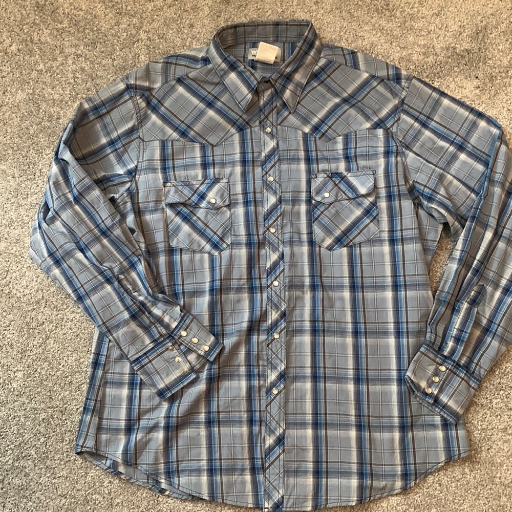 Wrangler Snap Shirt